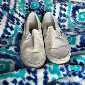 womens white vans